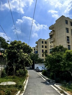 住宅区街道风景