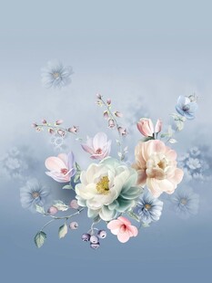 手绘花朵