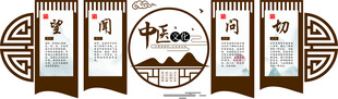中式传统风格设计展示望闻问切
