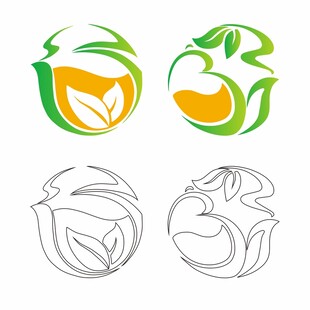 茶文化标志