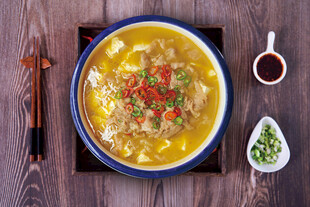 金汤肥牛 豆腐汤