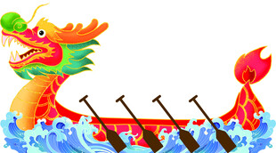 端午节龙舟