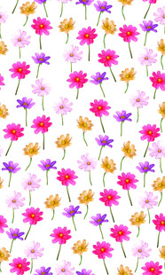 花朵 数码印花 手绘花 水彩