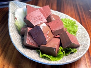 鸭血鹅血