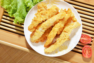 金香鸡柳