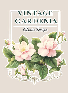 栀子花经典设计