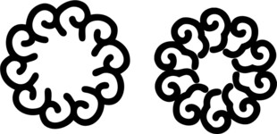 传统花纹图案设计元素