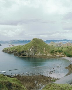 美丽海岛自然风光景色