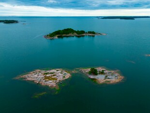 海上岛屿风光