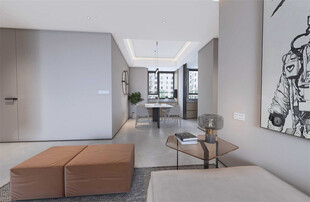 现代简约风格的室内空间