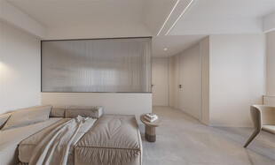 简约现代风卧室室内场景