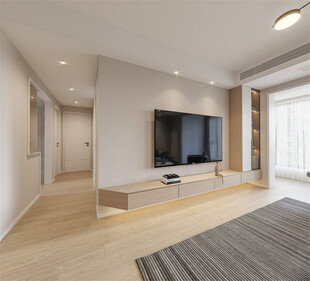 现代简约风客厅室内设计