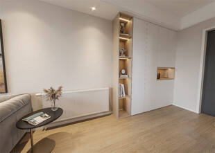 简约客厅一角展示