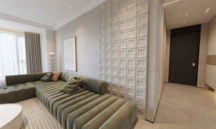 现代简约风格客厅一角