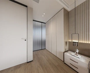 现代简约风格室内走廊空间