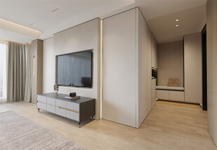 现代简约风客厅室内设计