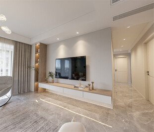 现代简约风客厅室内设计