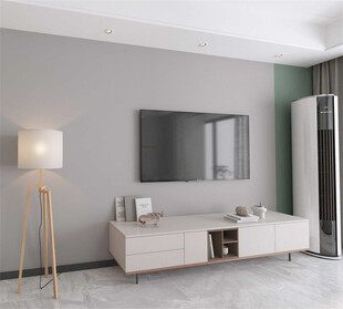 简约客厅电视墙装饰展示