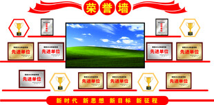 矢量荣誉墙