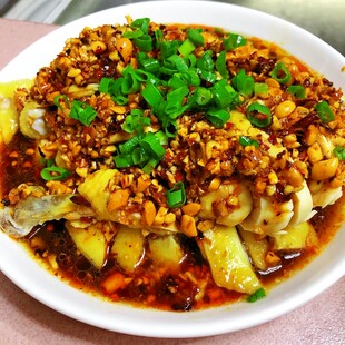 葱油鸡 
