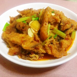 红烧鱼块