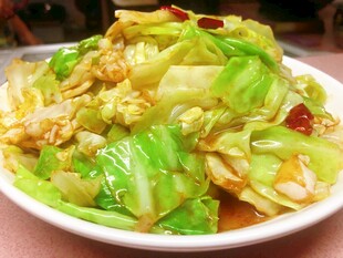 手撕包菜