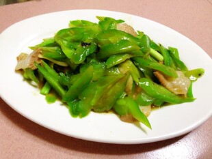 苦瓜炒肉