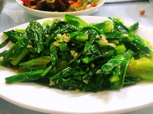 蒜蓉炒青菜