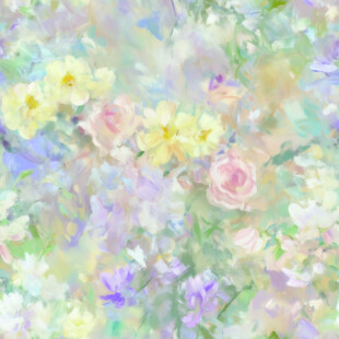 手绘花