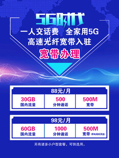 5G时代海报
