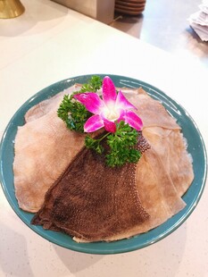 鲜毛肚