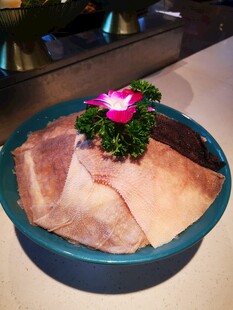 鲜毛肚
