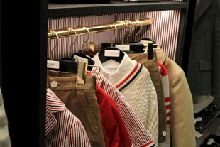 精致服饰陈列展示
