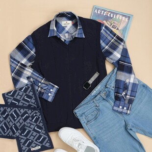 男士秋冬时尚服装搭配展示