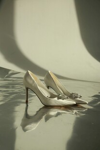 优雅高跟鞋展示