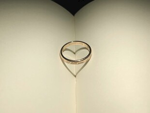 心形金属装饰挂件