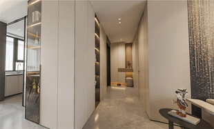 现代简约风走廊室内设计