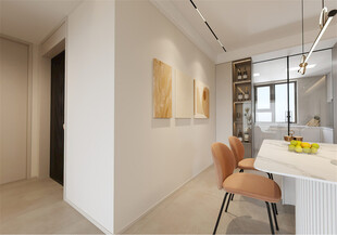 现代简约风室内一角