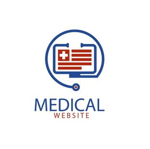 医疗网站标志设计