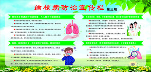 结核病防治知识宣传栏