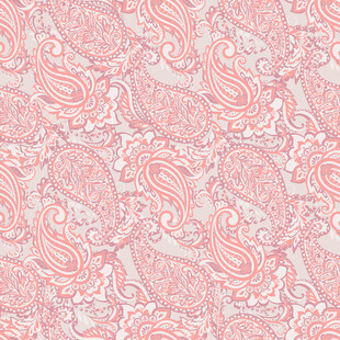 粉色佩斯利花纹图案背景