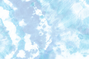 淡蓝色梦幻水彩纹理背景