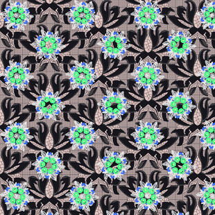 花卉图案背景纹理设计