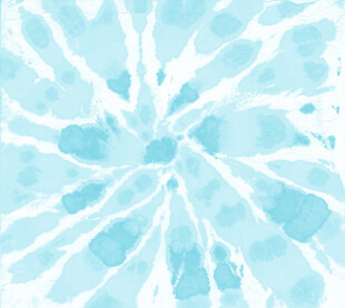 淡蓝色水彩晕染纹理图案