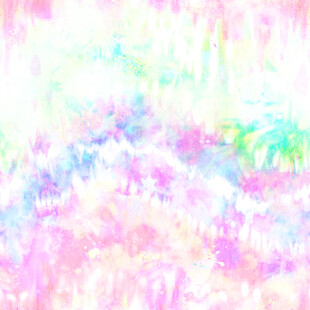 梦幻多彩抽象水彩背景图