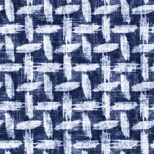 蓝白交织织物纹理图案