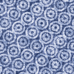 蓝白圆形图案纹理背景