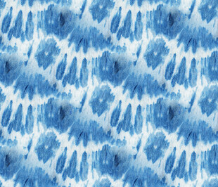 蓝白扎染风图案纹理