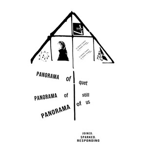 熊猫主题三角形创意设计