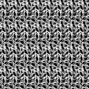 黑白几何花纹图案背景